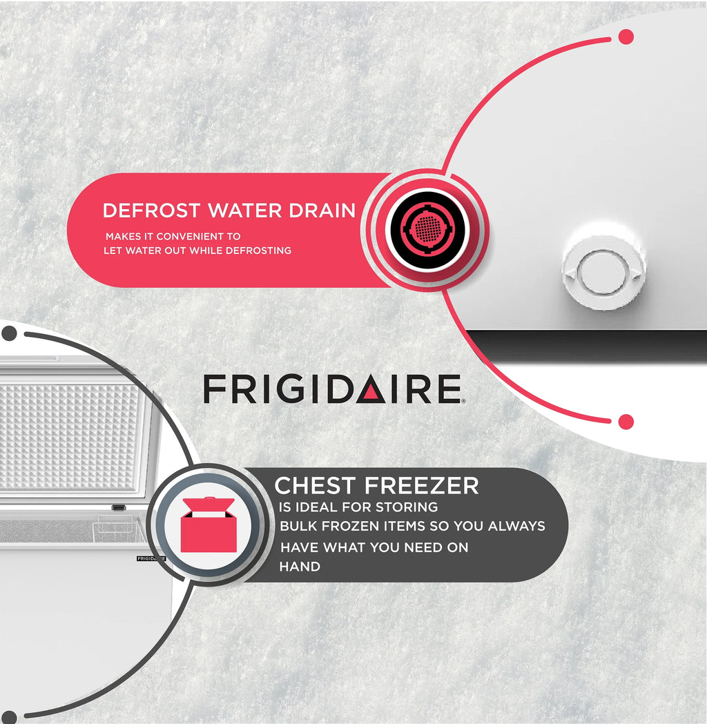 White 7.0 Cu. ft. Chest Freezer K42499