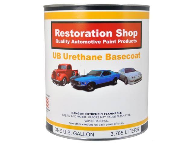 Omaha Orange Urethane Basecoat Automotive Car Paint, 1 Gallon Q7024