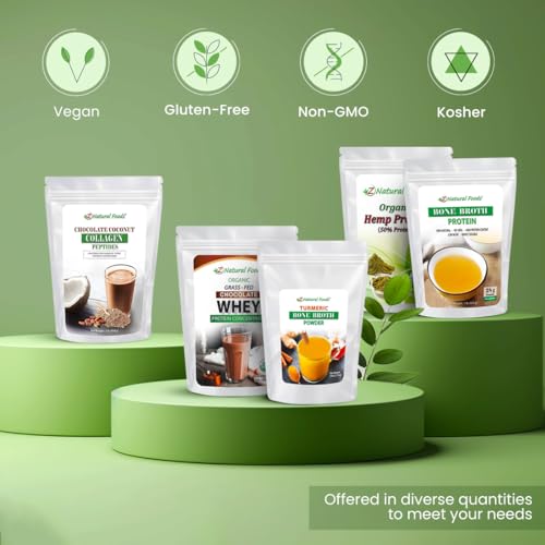 Unflavoured Grass-Fed Whey Protein Powder, 5 lbs X47021