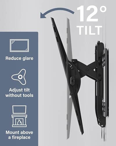 Tilting TV Wall Mount for Large TVs Up to 90” M994