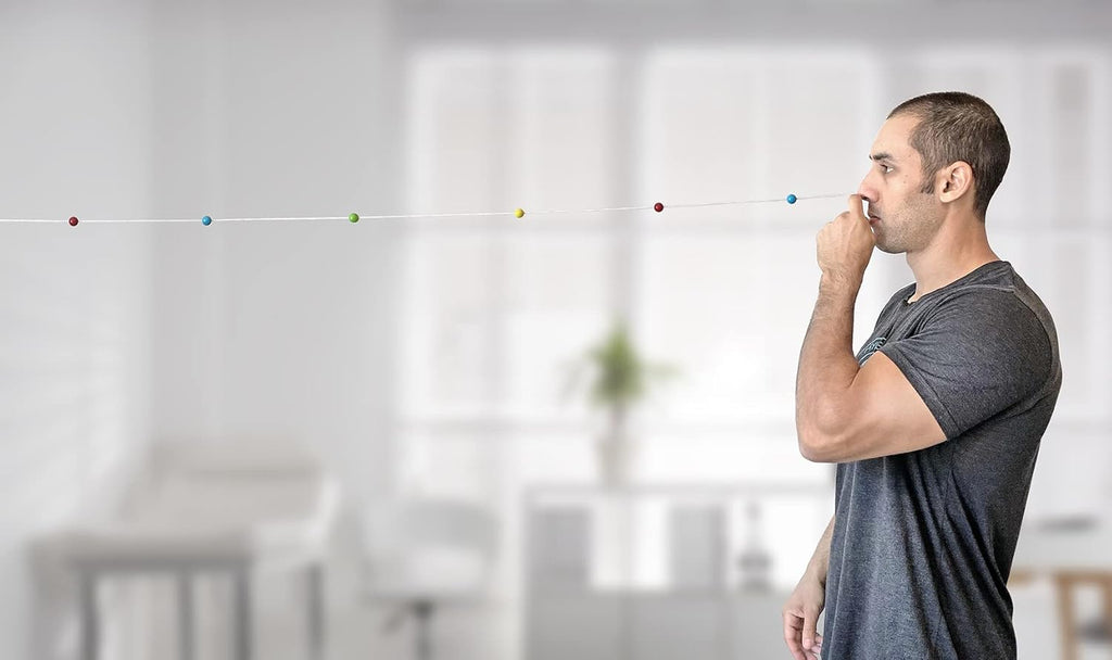 White 6 foot Vision Training Tool L1701