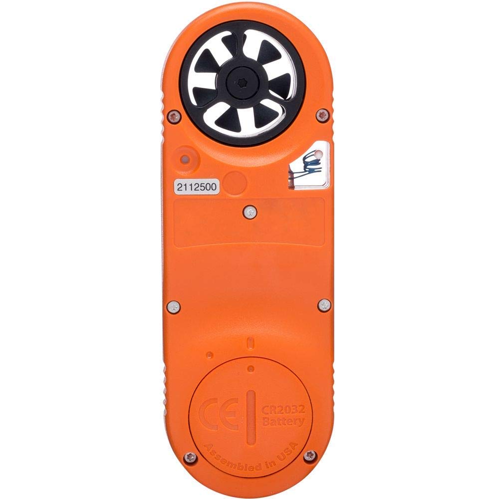 Orange Pocket Weather Meter A179547