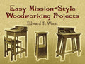 Easy Mission-Style Woodworking Projects R51166