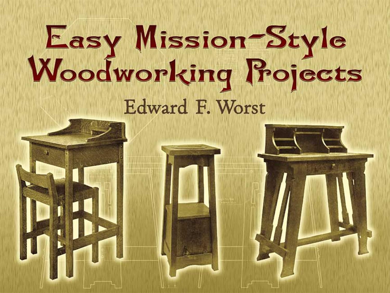 Easy Mission-Style Woodworking Projects R51166
