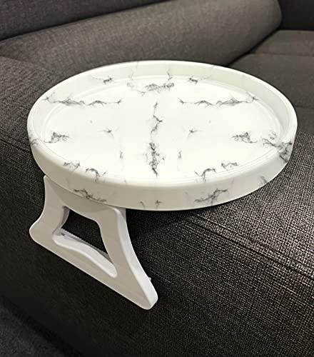 Round Armrest Tray Table T7673