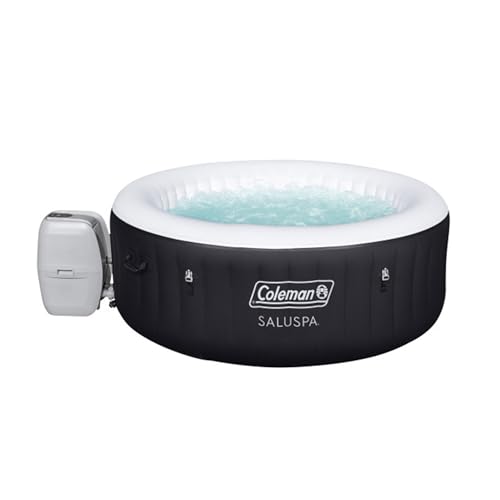 Orange Inflatable Hot Tub with Cover G11589
