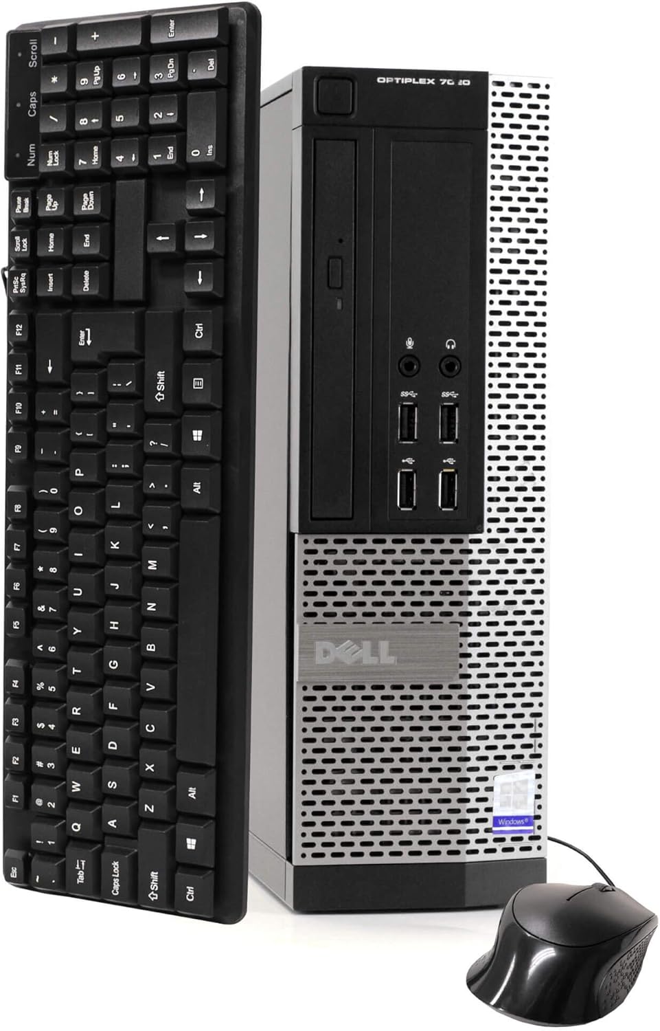 22 Inch LCD Intel Quad Core i5 8GB RAM 500GB HDD Windows 10 Pro Desktop V5145