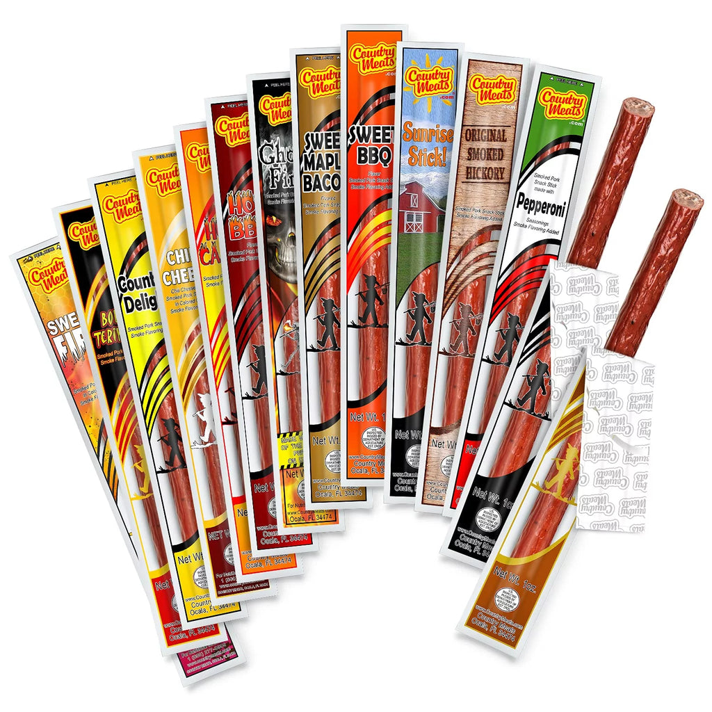 14 Sticks Variety Pack Meat Sticks S810417