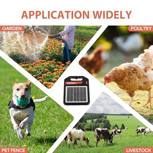 15 Miles 0.25 Joule Solar Electric Fence Charger F36115
