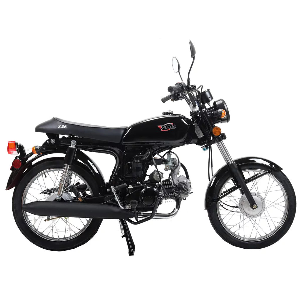 125cc Cafe Cruiser Racer Gas Motorcycle Bike O58275