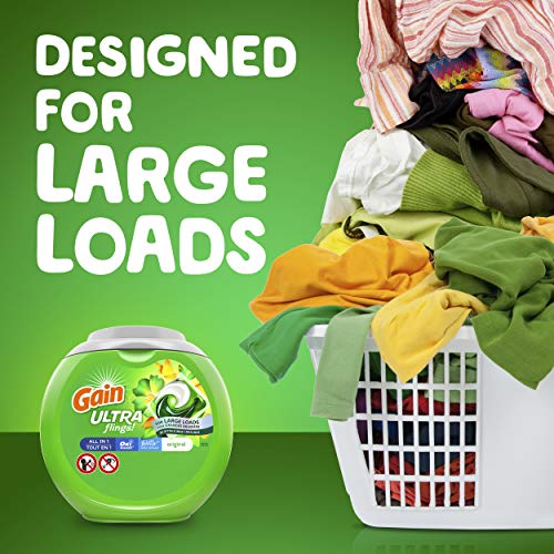 Original Scent Liquid Laundry Detergent Pacs, 48 Count C2803