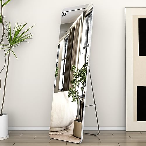 39"x 12" Black Full Length Wall Mounted Mirror L21012