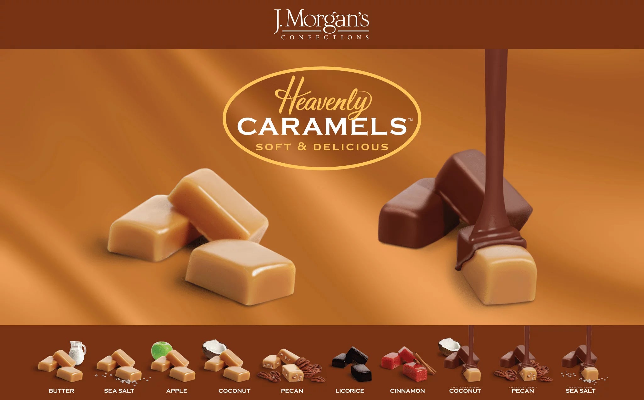 Twist Tub Caramels X458