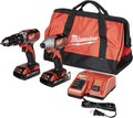M18 Cordless Hammer Drill Impact Driver Combo Kit V8571