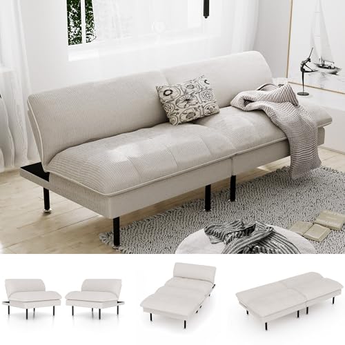 Green 4 in 1 Convertible Futon Sofa Bed U9427