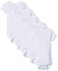 5-Pack Solid Onesies Bodysuits Q3734