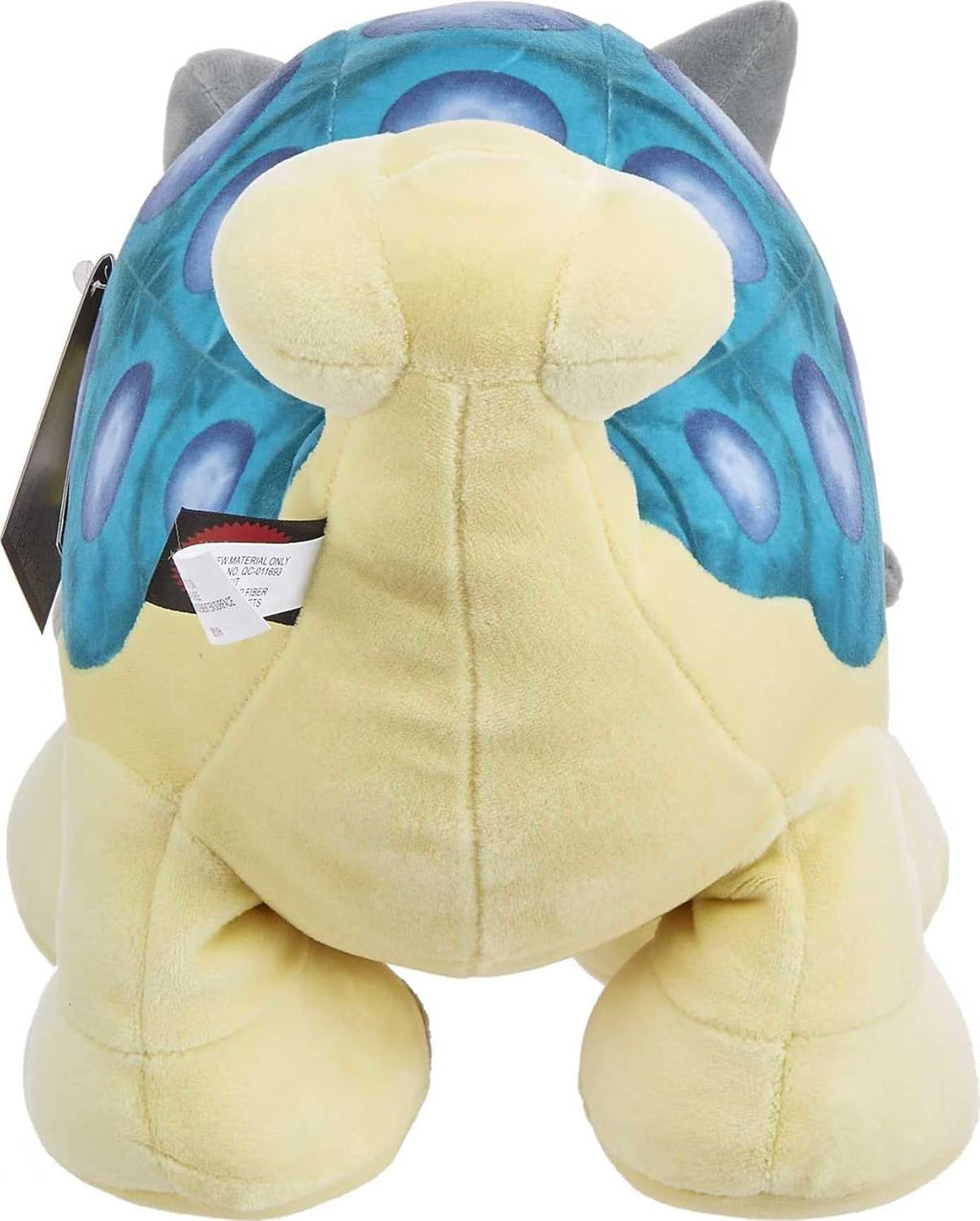 15-inch Plush Soft Toy Ankylosaurus with Sound L81070