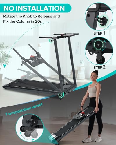 2.5HP Electric Treadmill with LCD Display E651