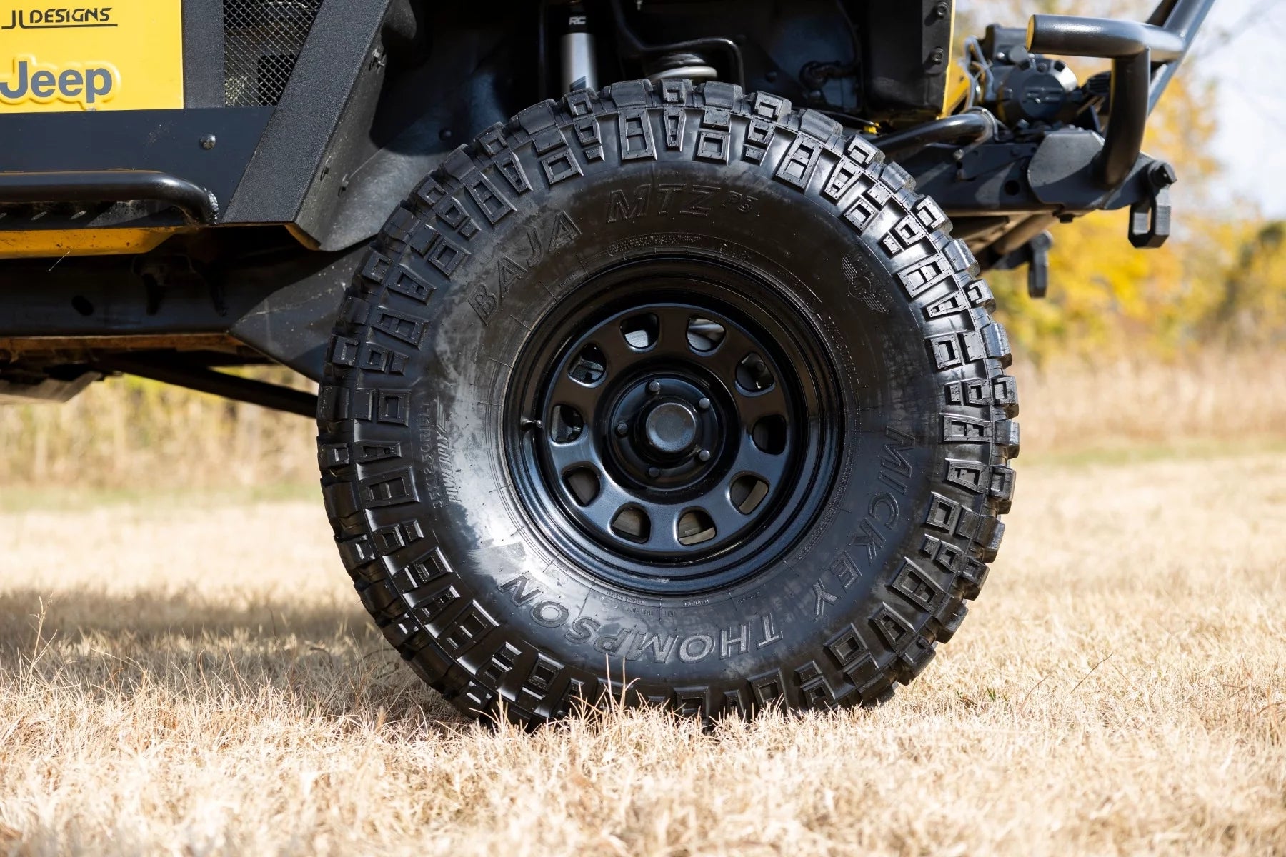 Black Steel Wheel G368608