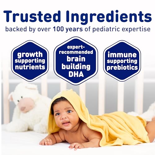 Milk-based Baby Formula Powder Can, 21.1 Oz (Pack of 4) O5301