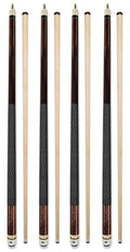 Set of 4 58" Pool Cue Sticks K5306