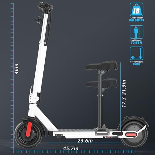 500W Electric Scooter with 20-25 Miles Range O838