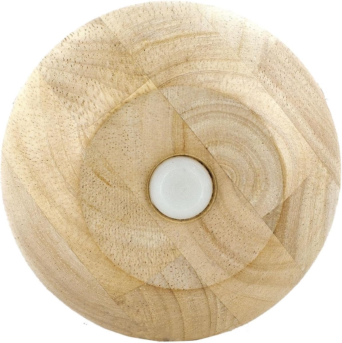 4 Pack Unfinished Solid Hardwood Bun Foot Leg A67936