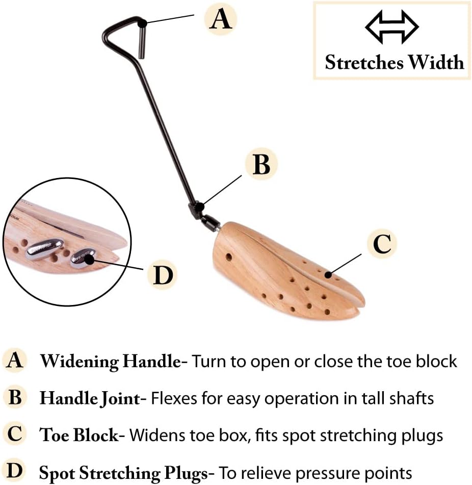 Wooden Adjustable Boot Width Stretcher H426020