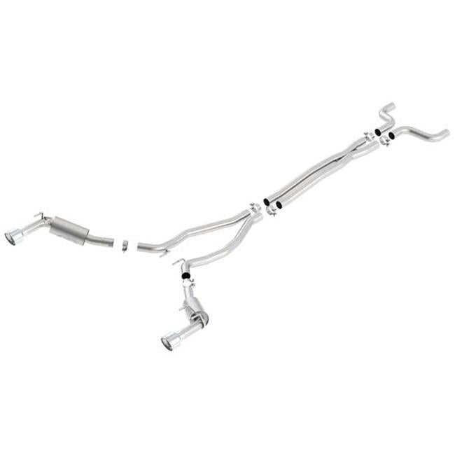 Stainless Steel Cat-Back Exhaust System N331289