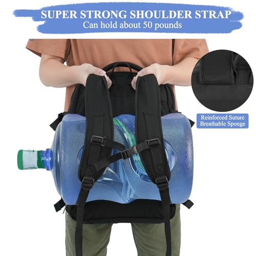 Beige 40L Waterproof Travel Backpack K460
