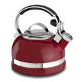 2.0-Quart Stainless Steel Kettle Empire Red F935