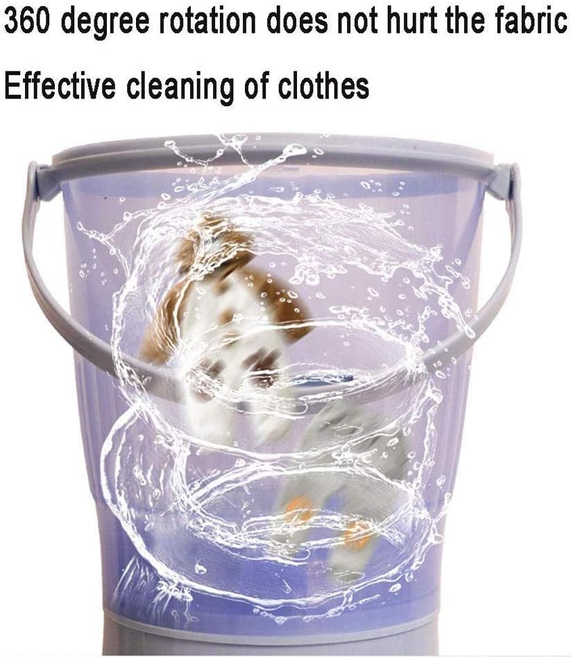 Portable Mini Clothes Washing Machine 10 Liter Capacity W37363