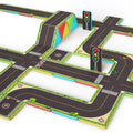 44pcs Magnetic Building Blocks Road Toppers Set R842