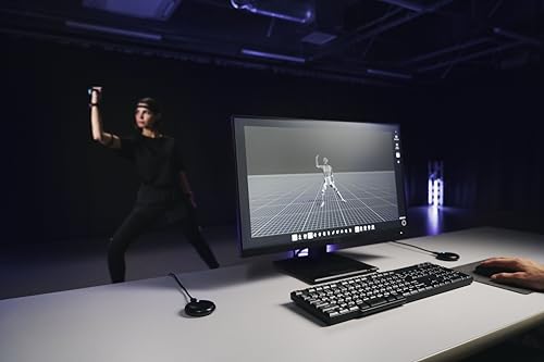 3D Mobile Motion Capture Pro Kit with 2 Sets of Main Unit, 2 Receivers and 1 Pair of Bands A9775
