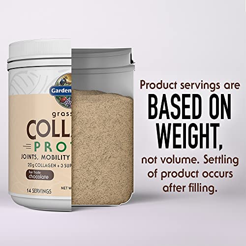 Vanilla Collagen Protein Powder, 14 Servings W24917