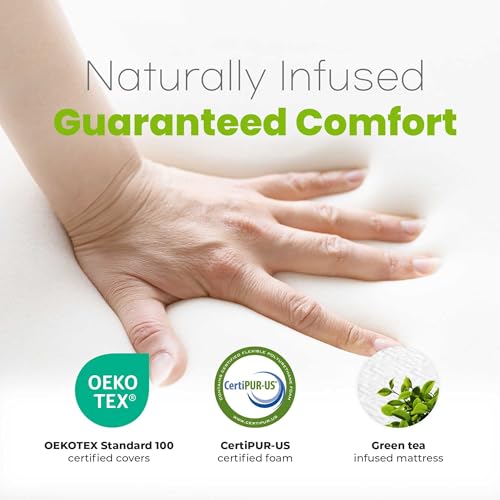 Queen 12 in Cooling Gel Memory Foam Mattress T5593