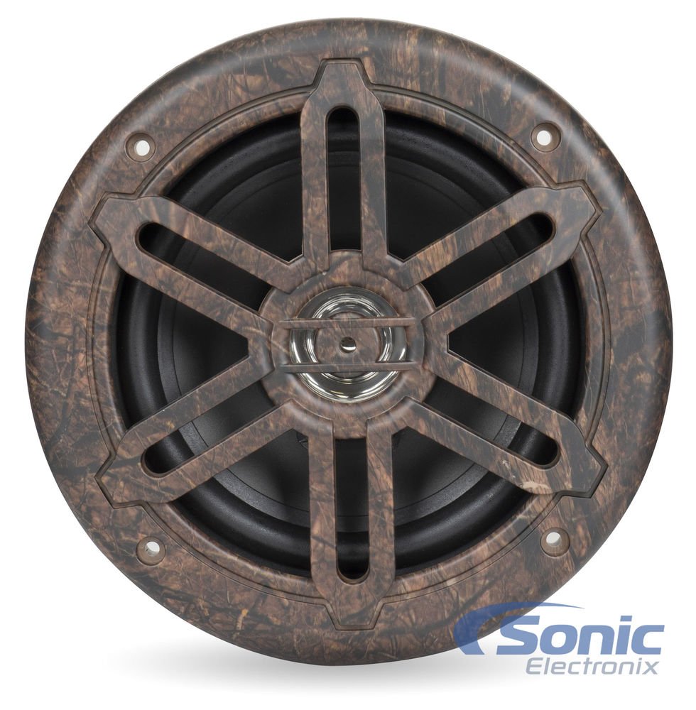 Camouflage 6.5" Water-Resistant Speakers Q326