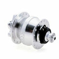 Silver Dynamo Bike Hub 32H 100mm J8011