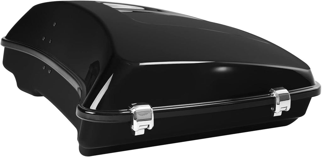 Black Razor Tour Pack with Latches and Keys V1878