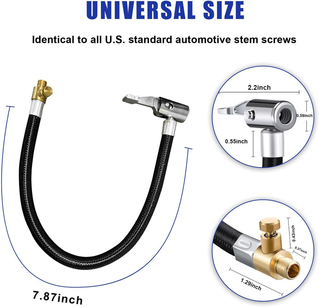 Lock On Air Chuck with 7.9'' Hose I37105