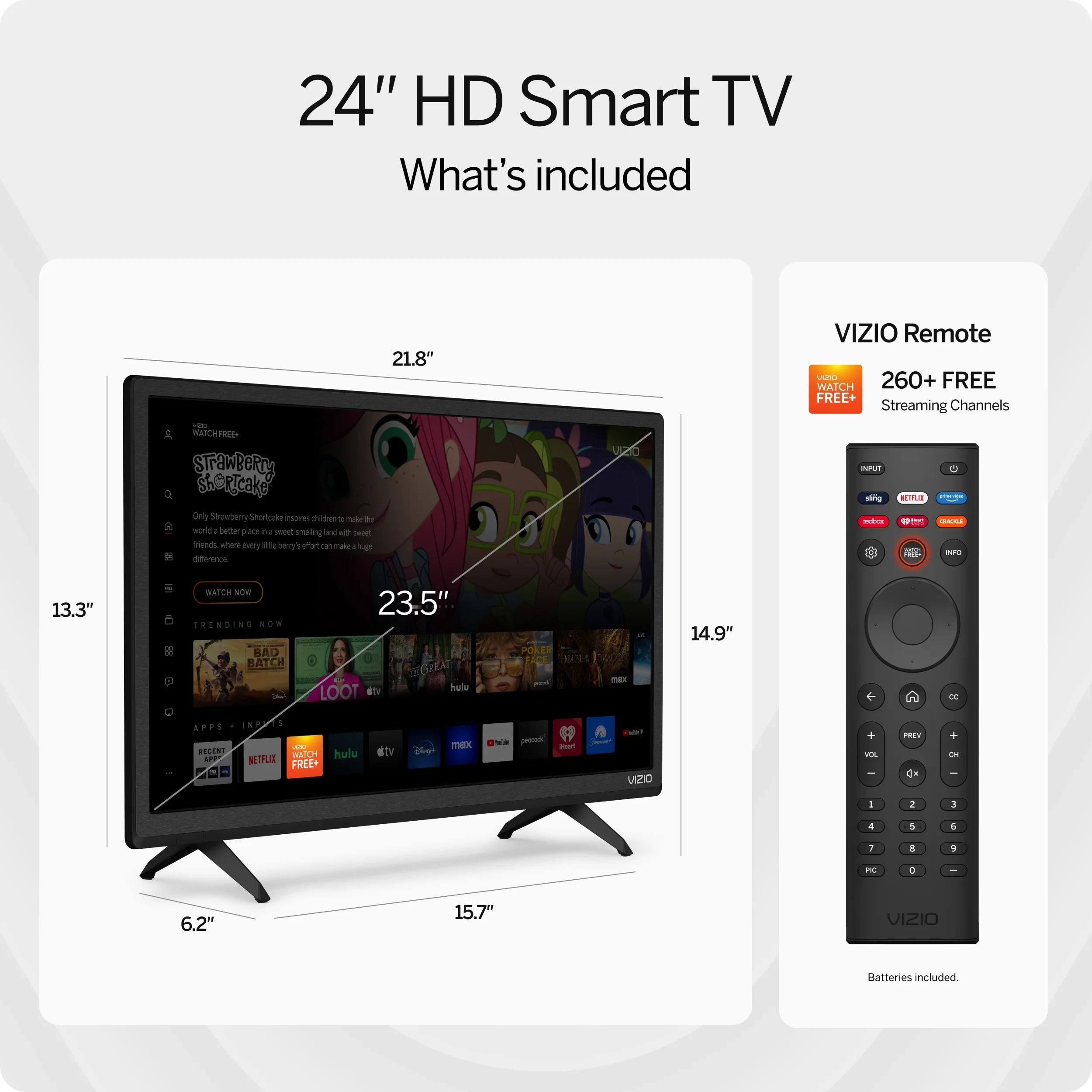 24" Class HD LED Smart TV A479151
