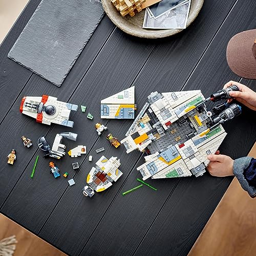 LEGO Star Wars Ghost & Phantom II Playset with 2 Buildable Starships and 5 Figures H654465