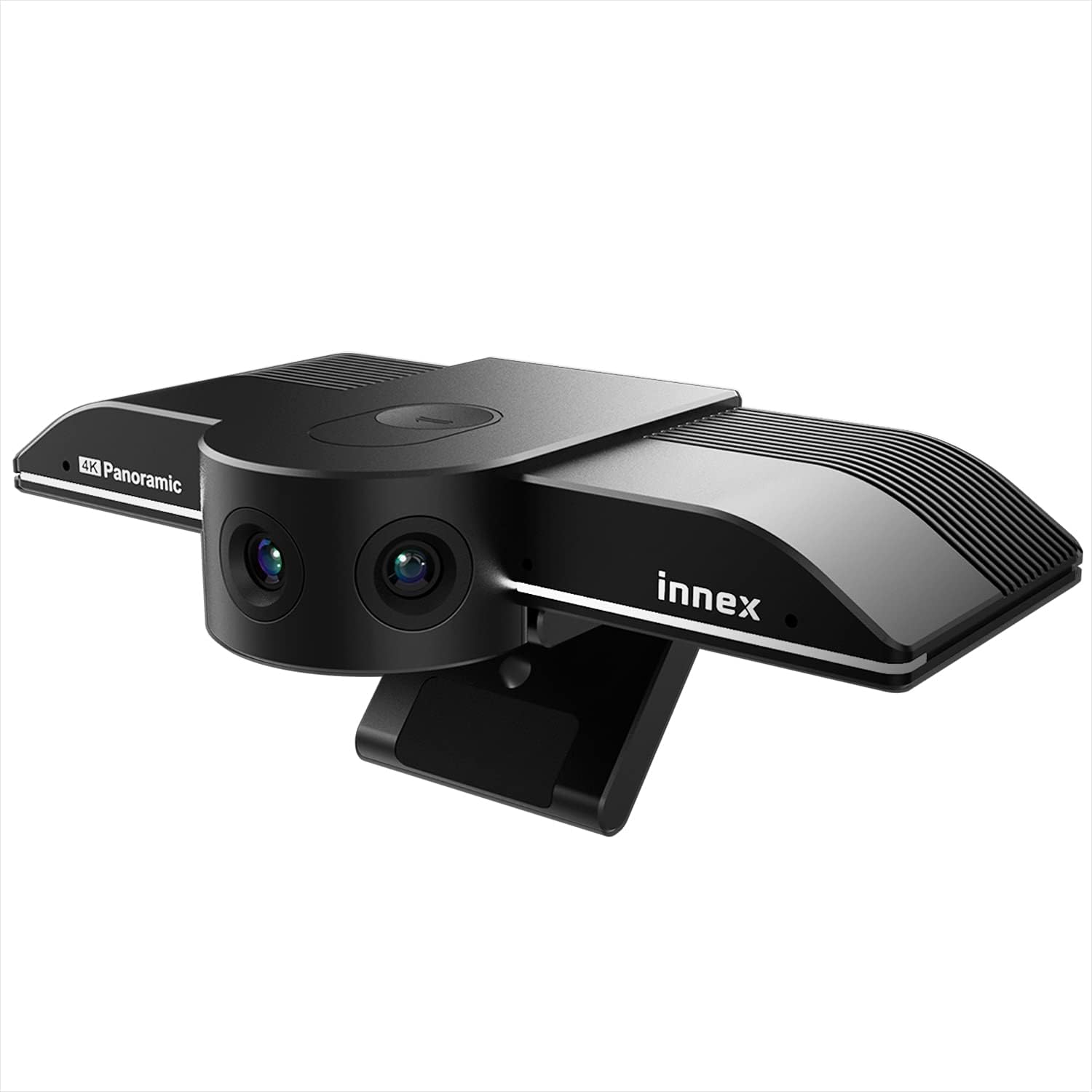 4K Wide Angle Webcam with Dual Microphones E64505