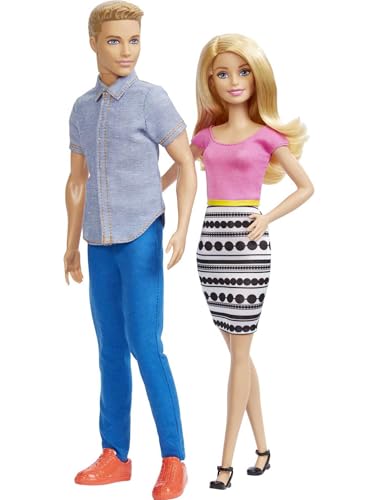 2-Pack Fashion Doll Set with Removable Clothes I34331