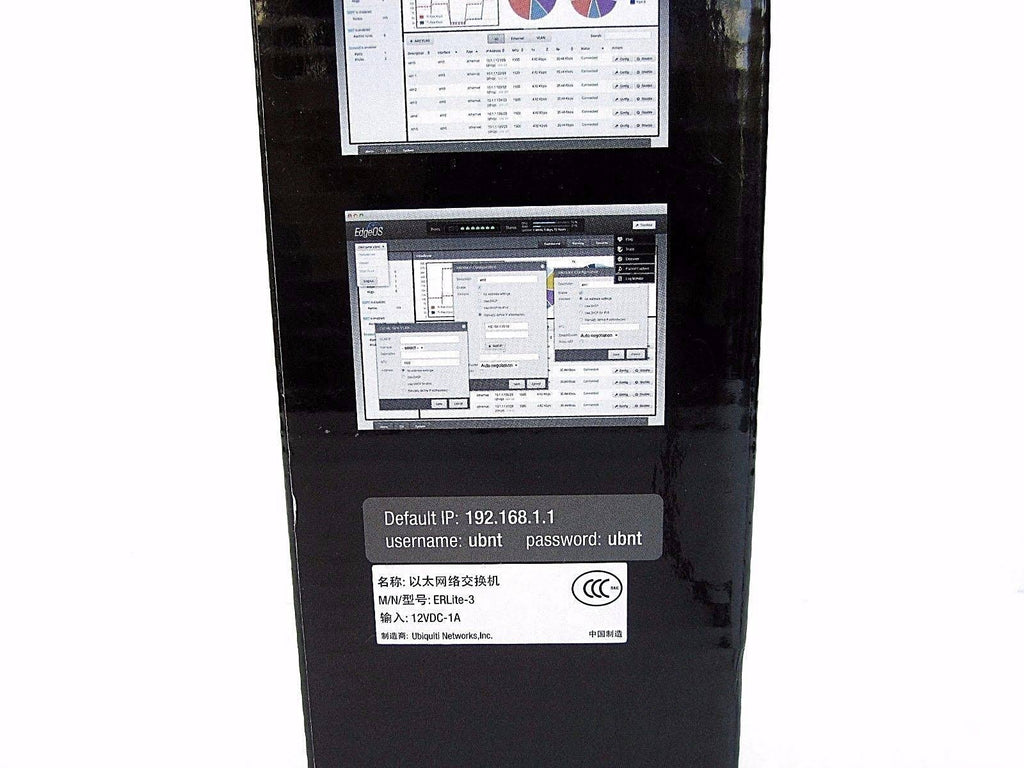 EdgeRouter Lite Router Gigabit Ethernet C451