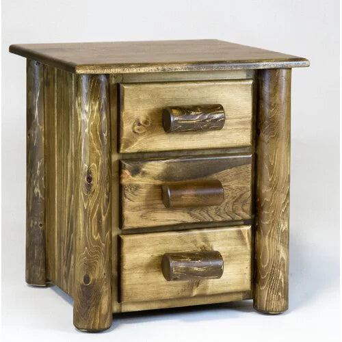 3 Drawer Nightstand R557