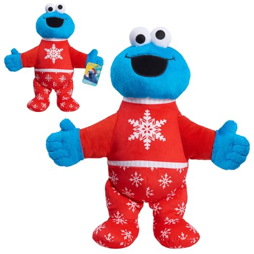 15-inch Large Plush Cookie Monster Stuffed Animal K71487