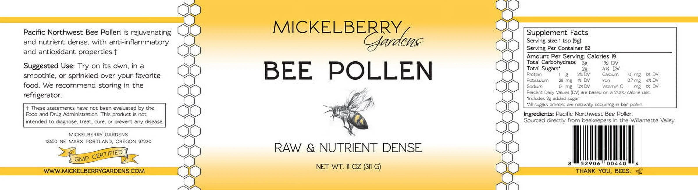 Bee Pollen P25474