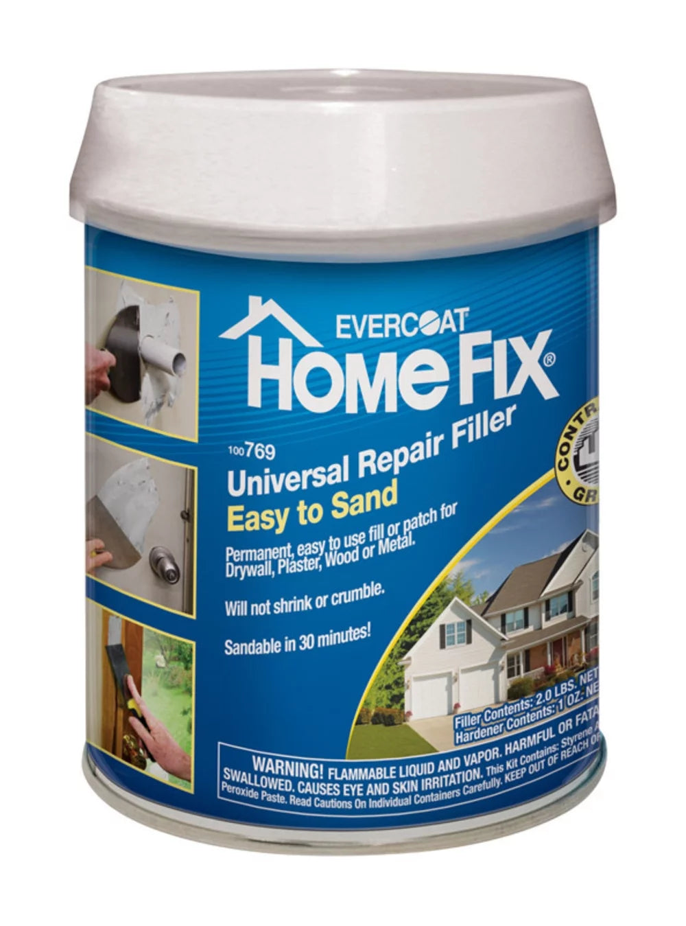 1 Quart Universal Repair Fillers U20583