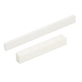 6 String Acoustic Guitar Bone Bridge Saddle and Nut I74214